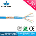 Плоский 4P 24AWG Стандартный медный сетевой кабель Производитель cat5 SFTP lan cable В Гуанчжоу Hot Sale